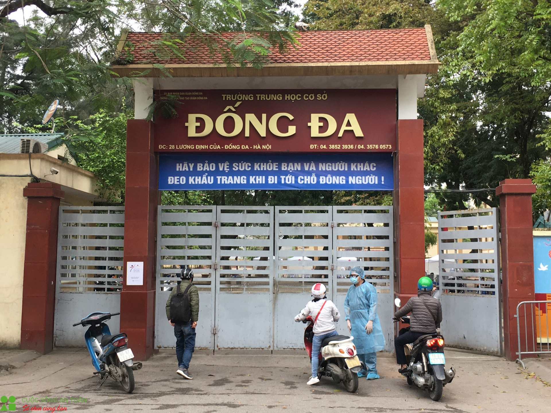 ben trong tram xet nghiem nhanh covid 19 co ket qua sau 10 phut