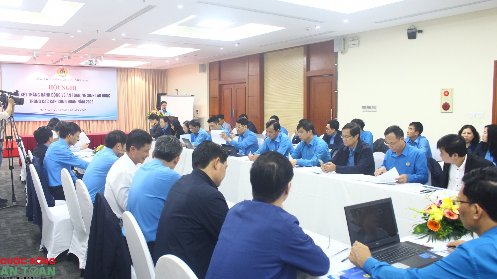 Hướng dẫn tổ chức hoạt động hưởng ứng Tháng hành động về ATVSLĐ năm 2021 Hướng dẫn tổ chức hoạt động hưởng ứng Tháng hành động về ATVSLĐ năm 2021