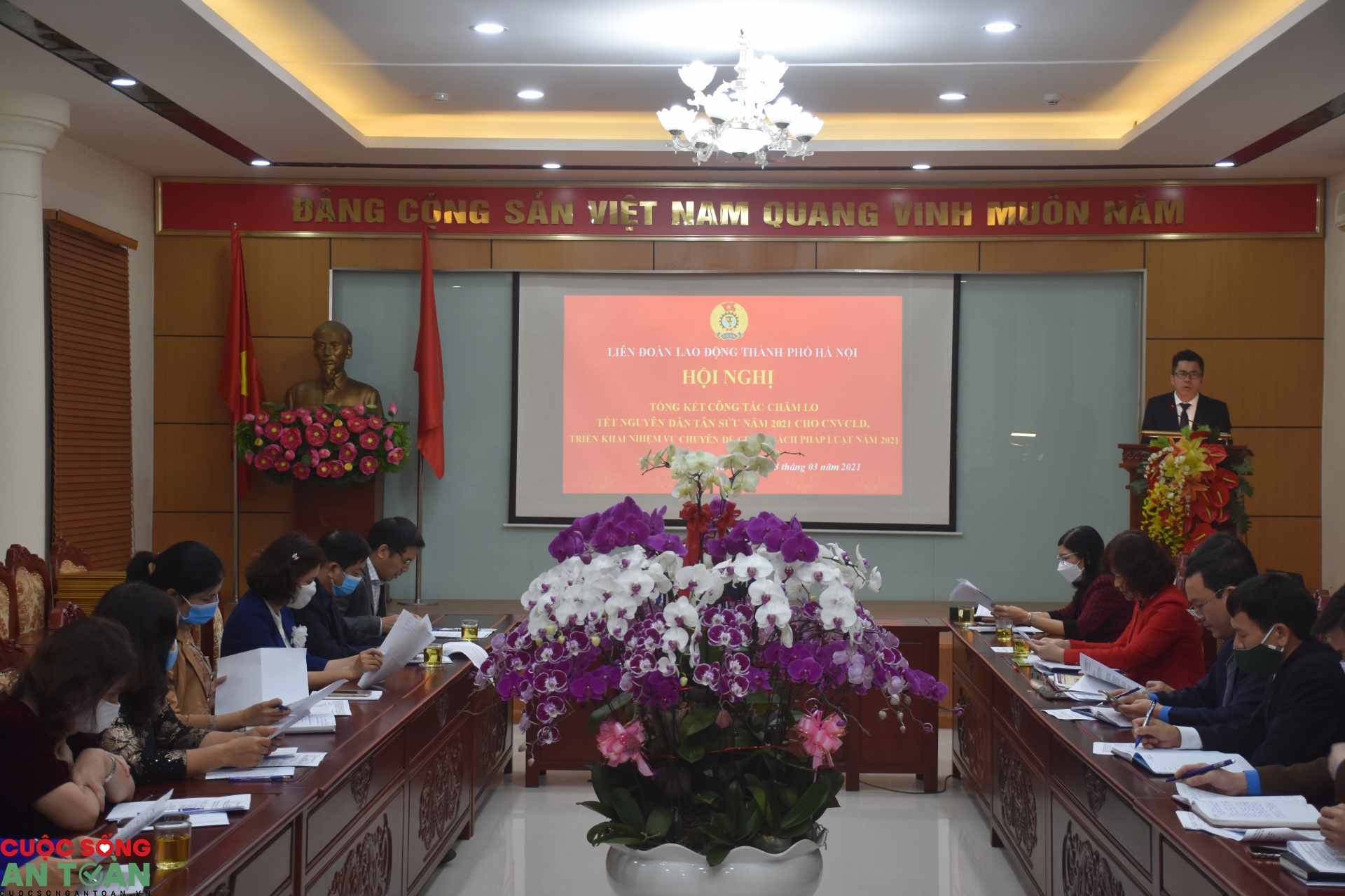 Công đoàn Hà Nội chăm lo Tết cho người lao động với mức chi lớn