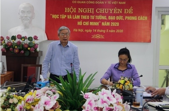 Sơ kết 5 năm “Đẩy mạnh học tập và làm theo tư tưởng, đạo đức, phong cách Hồ Chí Minh” Sơ kết 5 năm “Đẩy mạnh học tập và làm theo tư tưởng, đạo đức, phong cách Hồ Chí Minh”