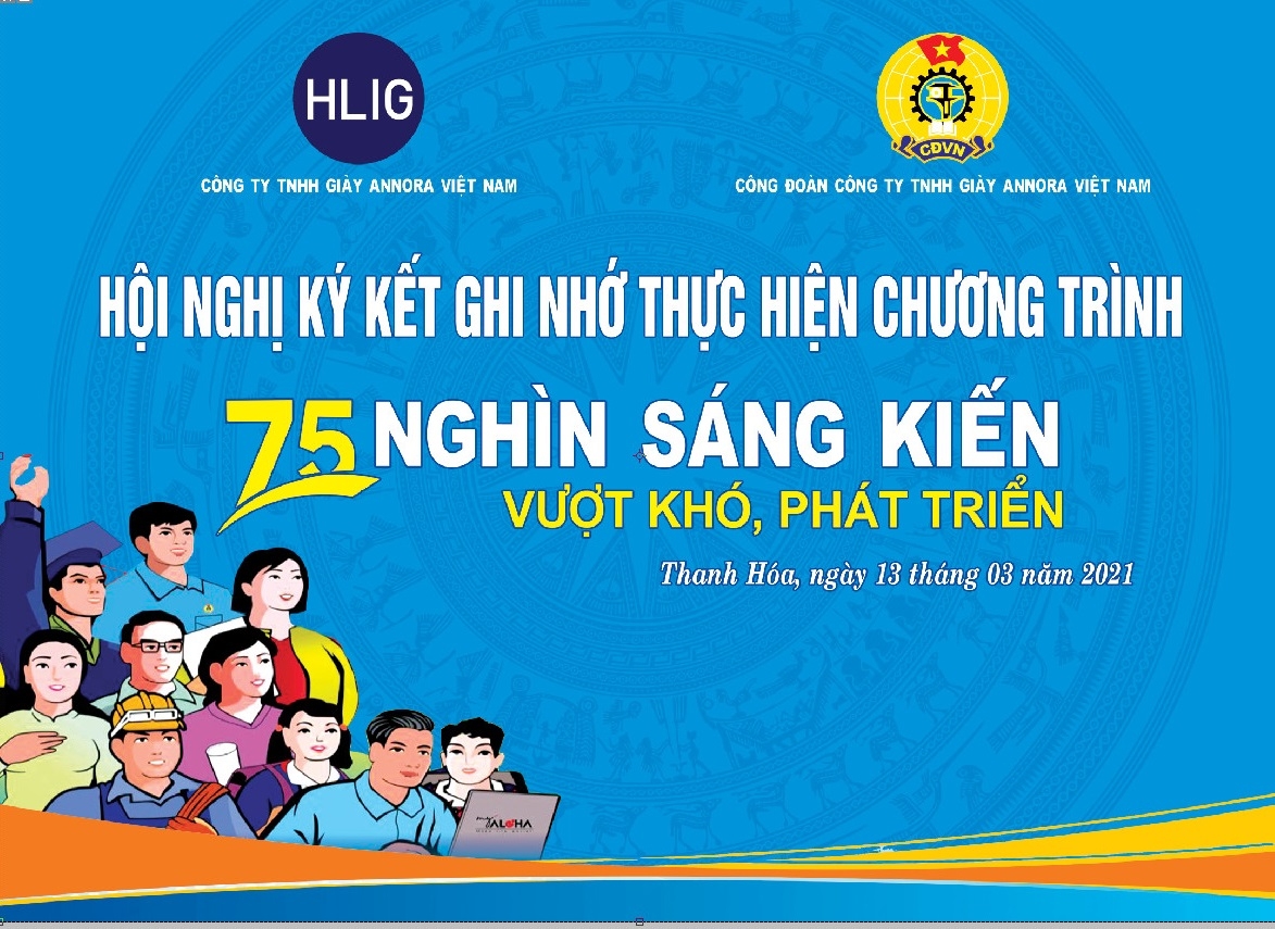 Sắp diễn ra lễ ký kết thực hiện Chương trình “75 nghìn sáng kiến” tại Thanh Hóa