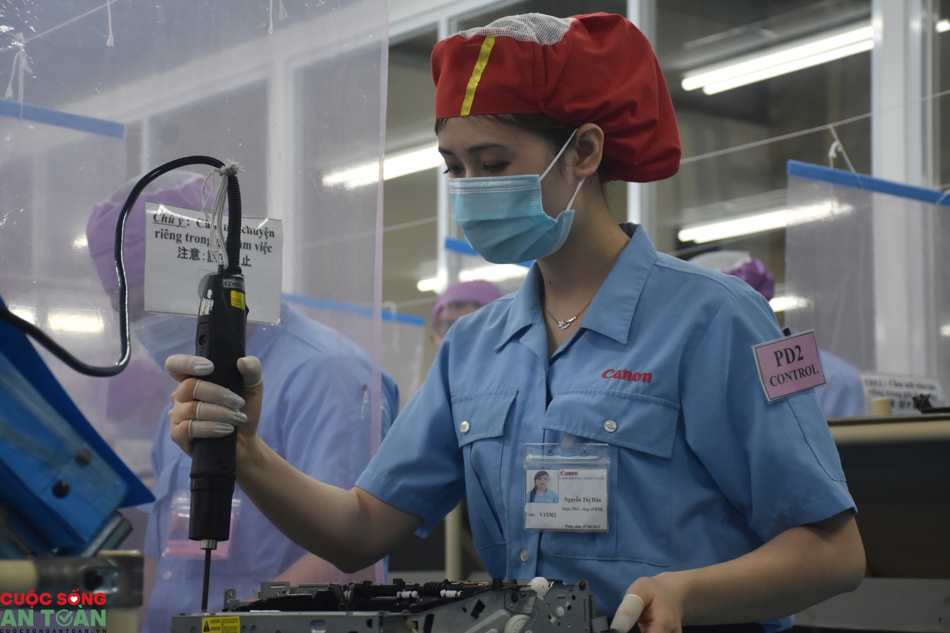 Thay đổi tay nghề để cạnh tranh với tự động hoá