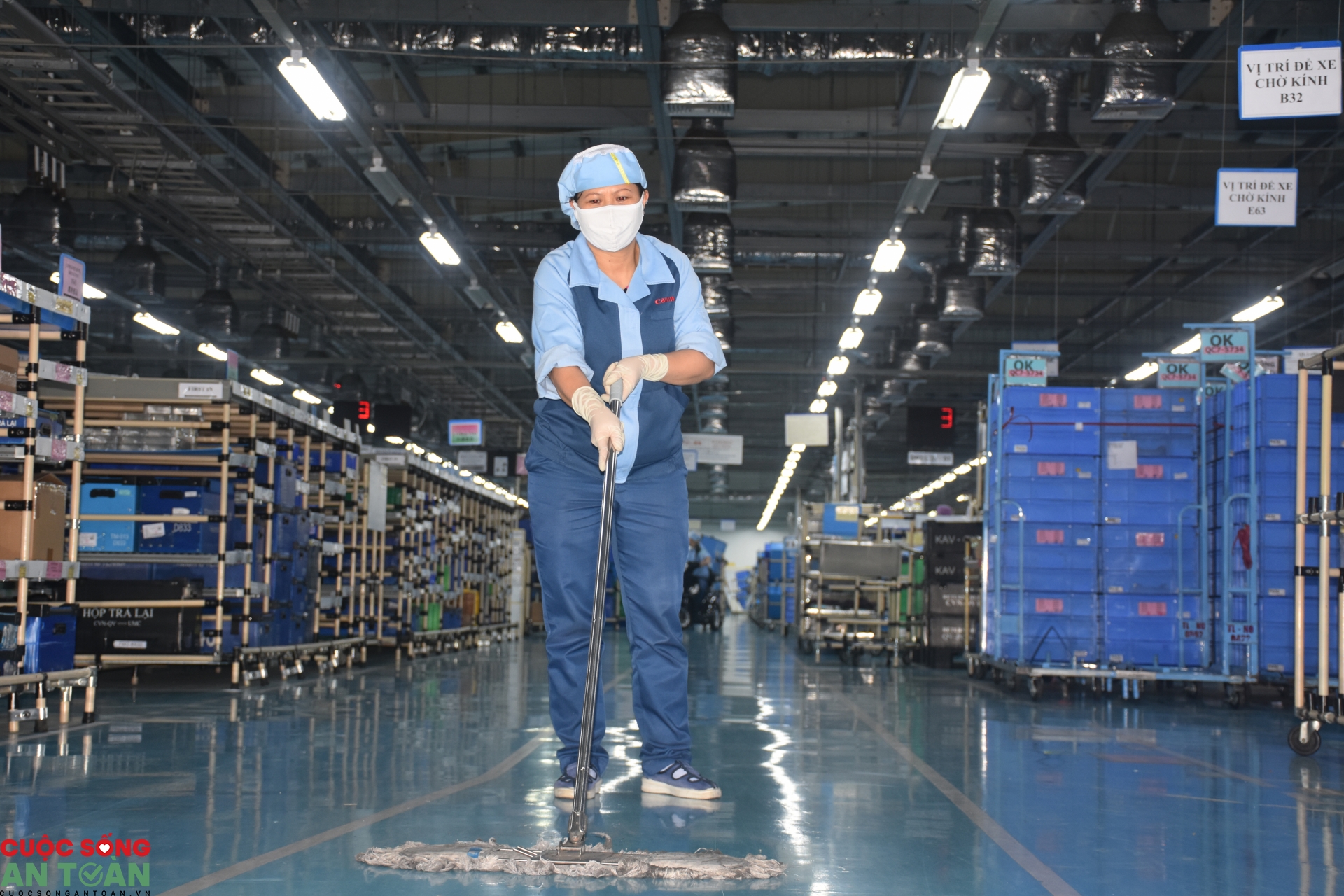 Có công đoàn, có an toàn