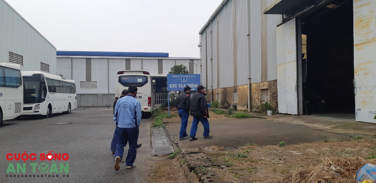 Công ty CP Ô tô 1-5 đã chốt phương án đóng BHXH cho người lao động Công ty CP Ô tô 1-5 đã chốt phương án đóng BHXH cho người lao động