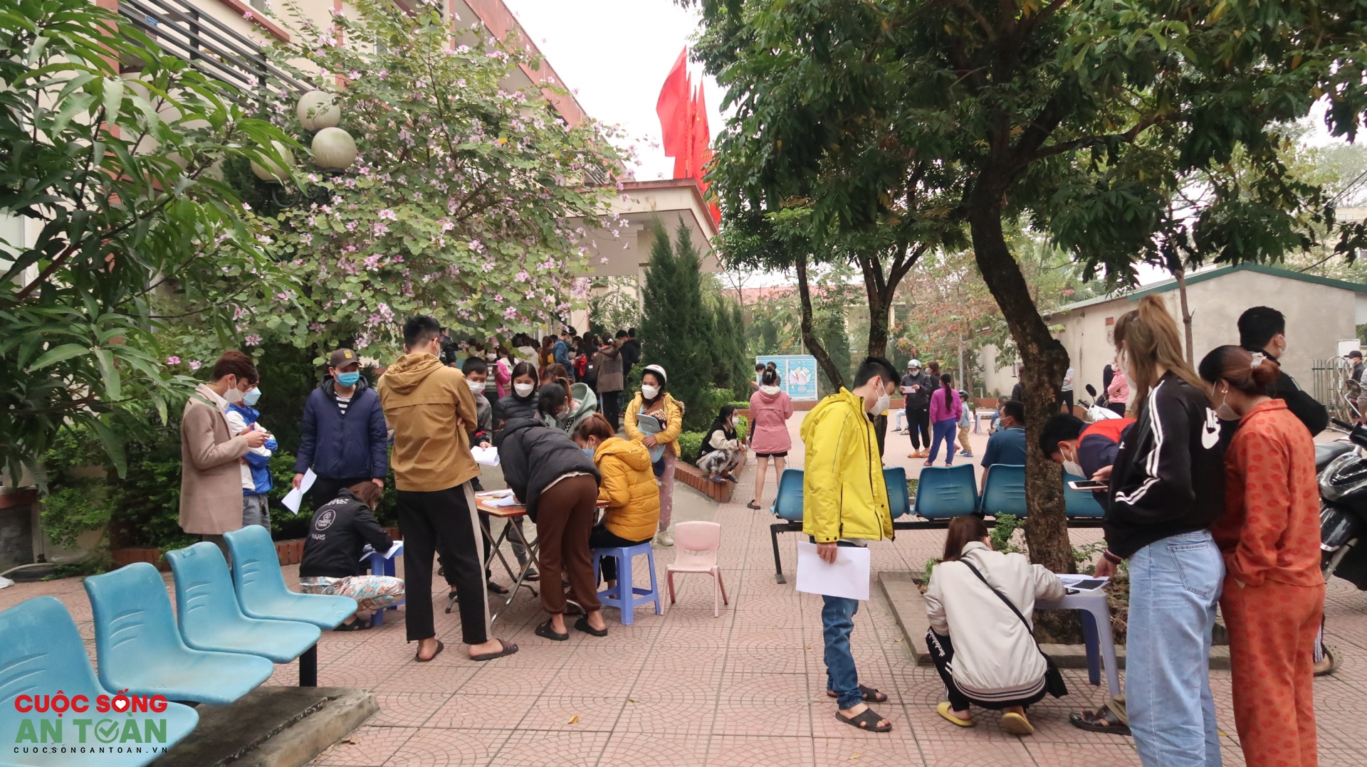 Nghiêm cấm gây phiền hà cho người lao động F0