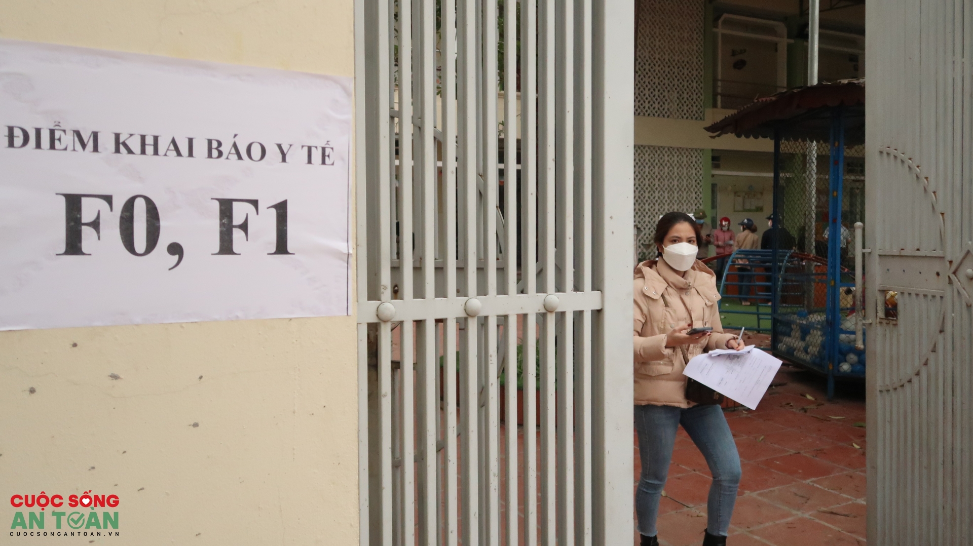 Tùy từng trường hợp, công nhân F1 vẫn đi làm Tùy từng trường hợp, công nhân F1 vẫn đi làm