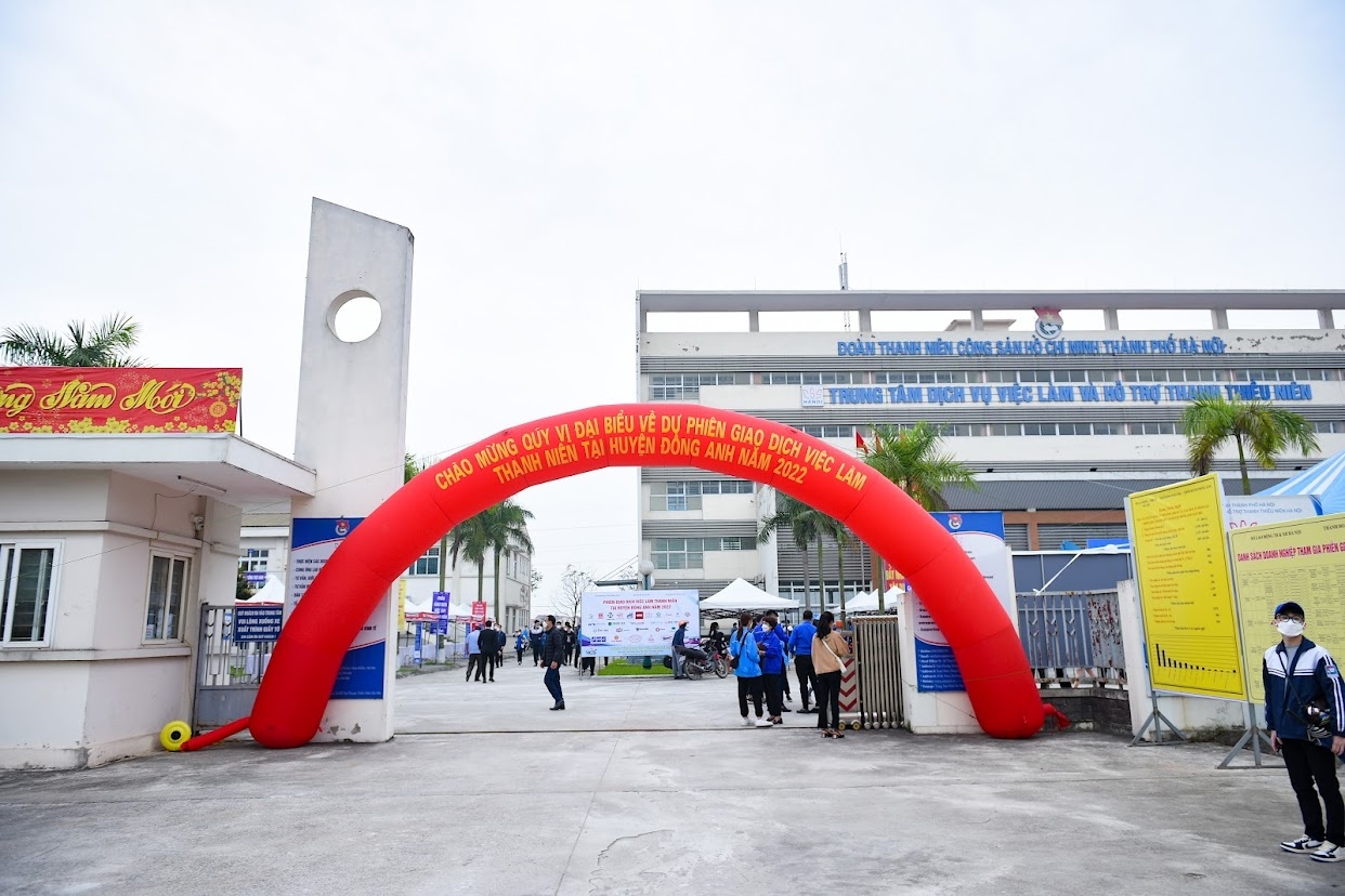 Hà Nội: Hơn 2.000 chỉ tiêu tuyển dụng tại Phiên giao dịch việc làm thanh niên Hà Nội: Hơn 2.000 chỉ tiêu tuyển dụng tại Phiên giao dịch việc làm thanh niên