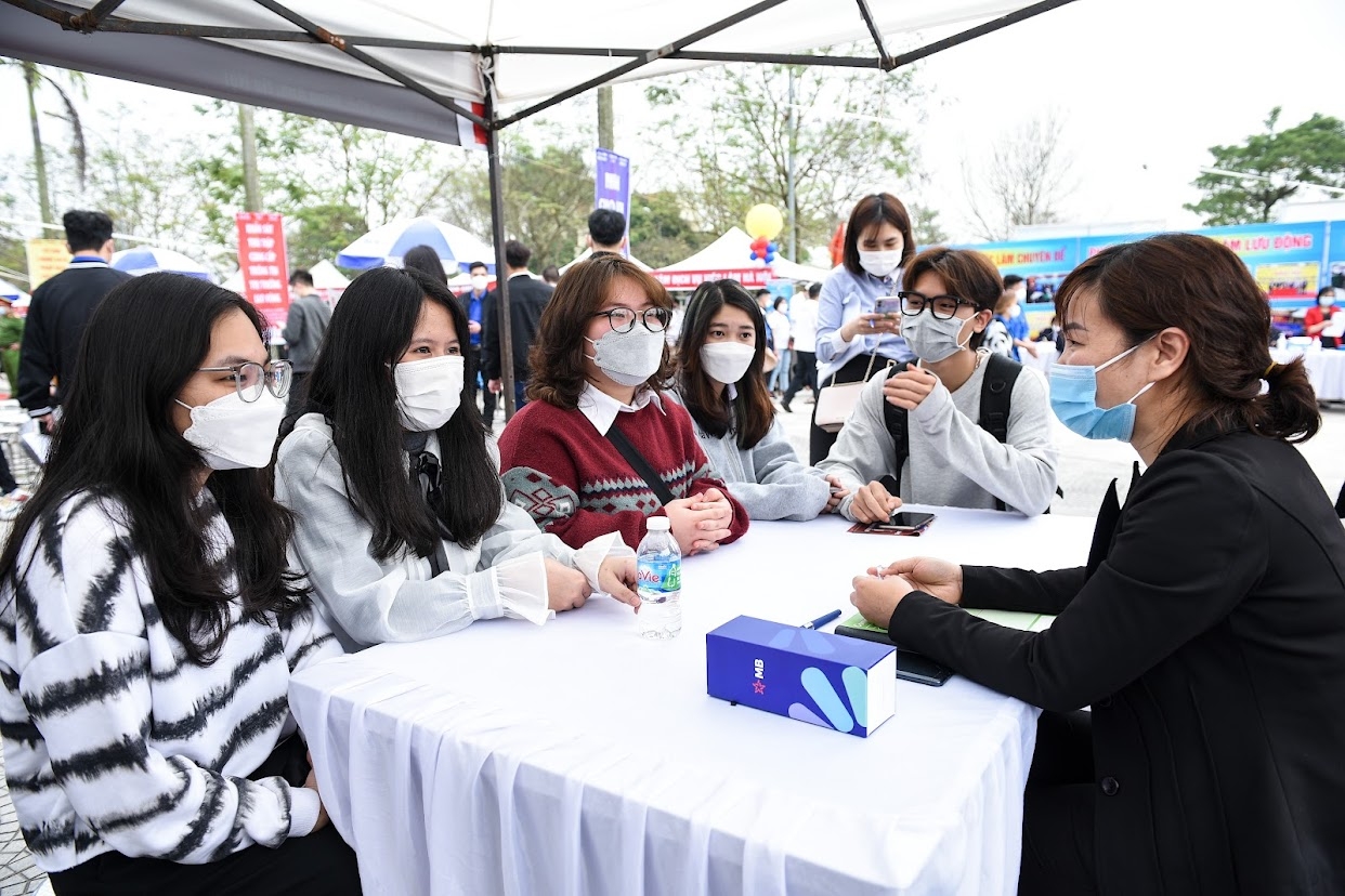 21,9 nghìn lao động trên địa bàn Hà Nội được giải quyết việc làm