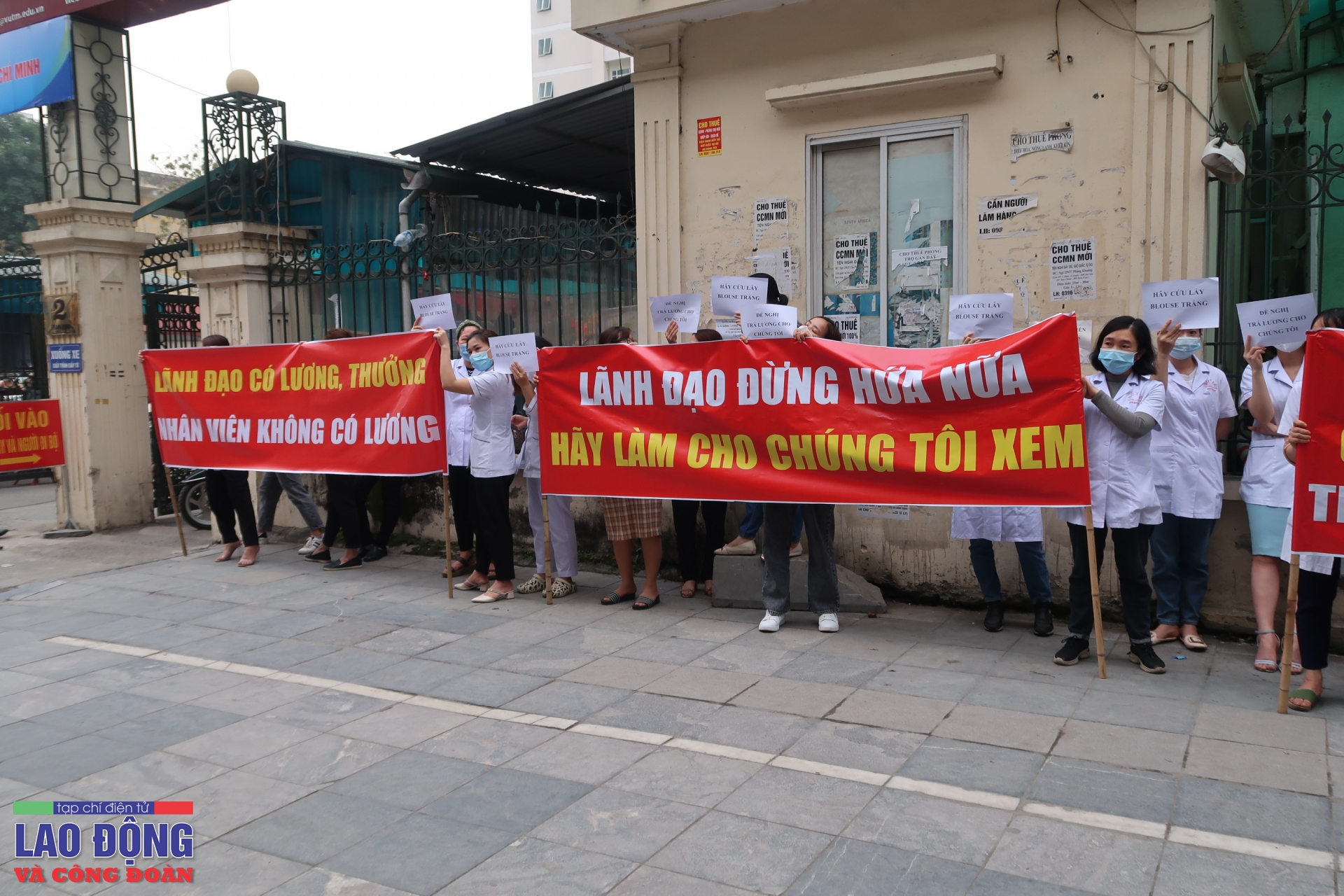 Đang kiện toàn nhân sự lãnh đạo tại Bệnh viện Tuệ Tĩnh