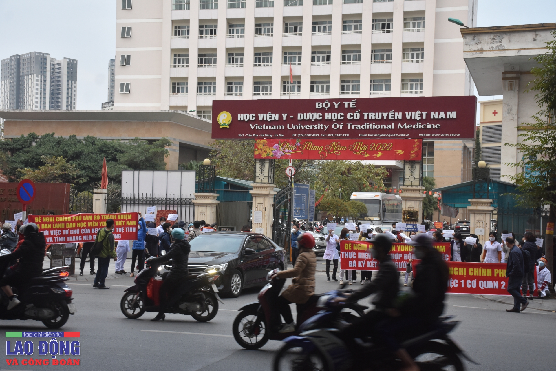 Nhiều tồn tại và sai phạm tại Học viện Y Dược học cổ truyền Việt Nam Nhiều tồn tại và sai phạm tại Học viện Y Dược học cổ truyền Việt Nam