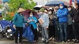 Hải Phòng: Hàng trăm công nhân ngừng việc yêu cầu tăng lương