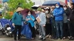 Hải Phòng: Hàng trăm công nhân ngừng việc yêu cầu tăng lương