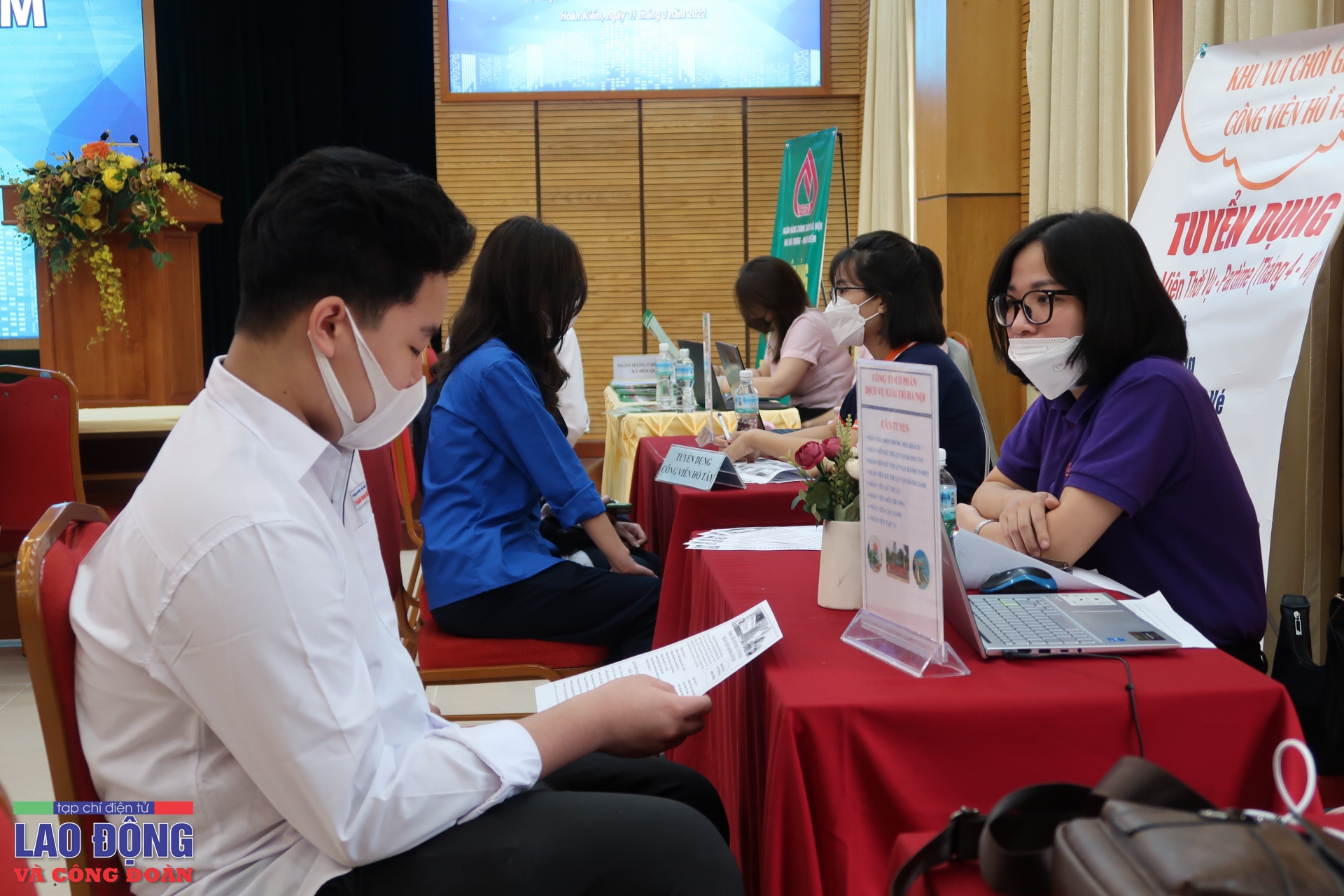 Hà Nội: Trên 74 nghìn người lao động được giải quyết việc làm