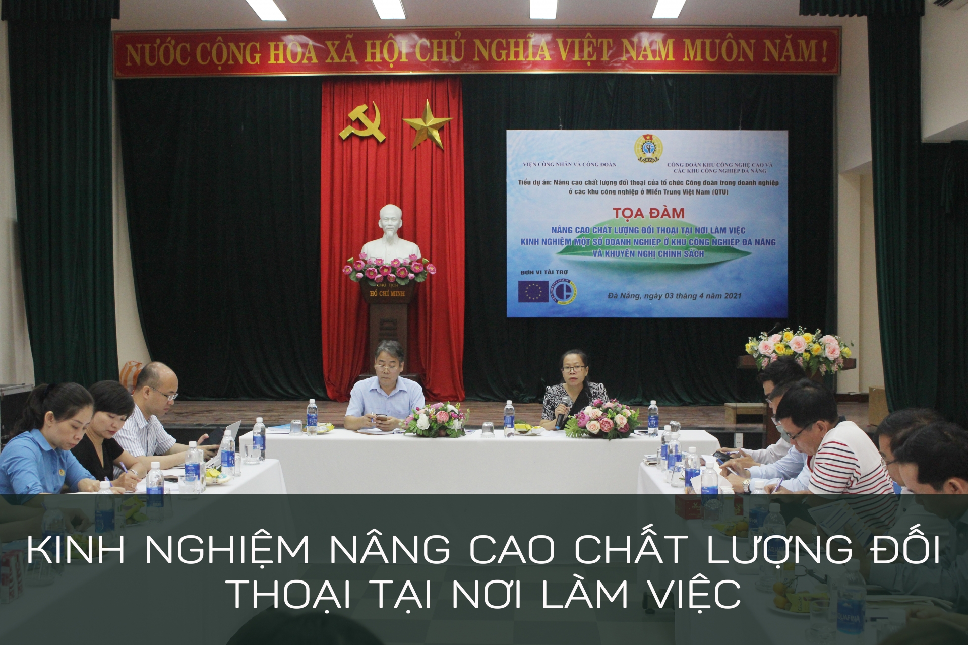Kinh nghiệm nâng cao chất lượng đối thoại tại nơi làm việc Kinh nghiệm nâng cao chất lượng đối thoại tại nơi làm việc