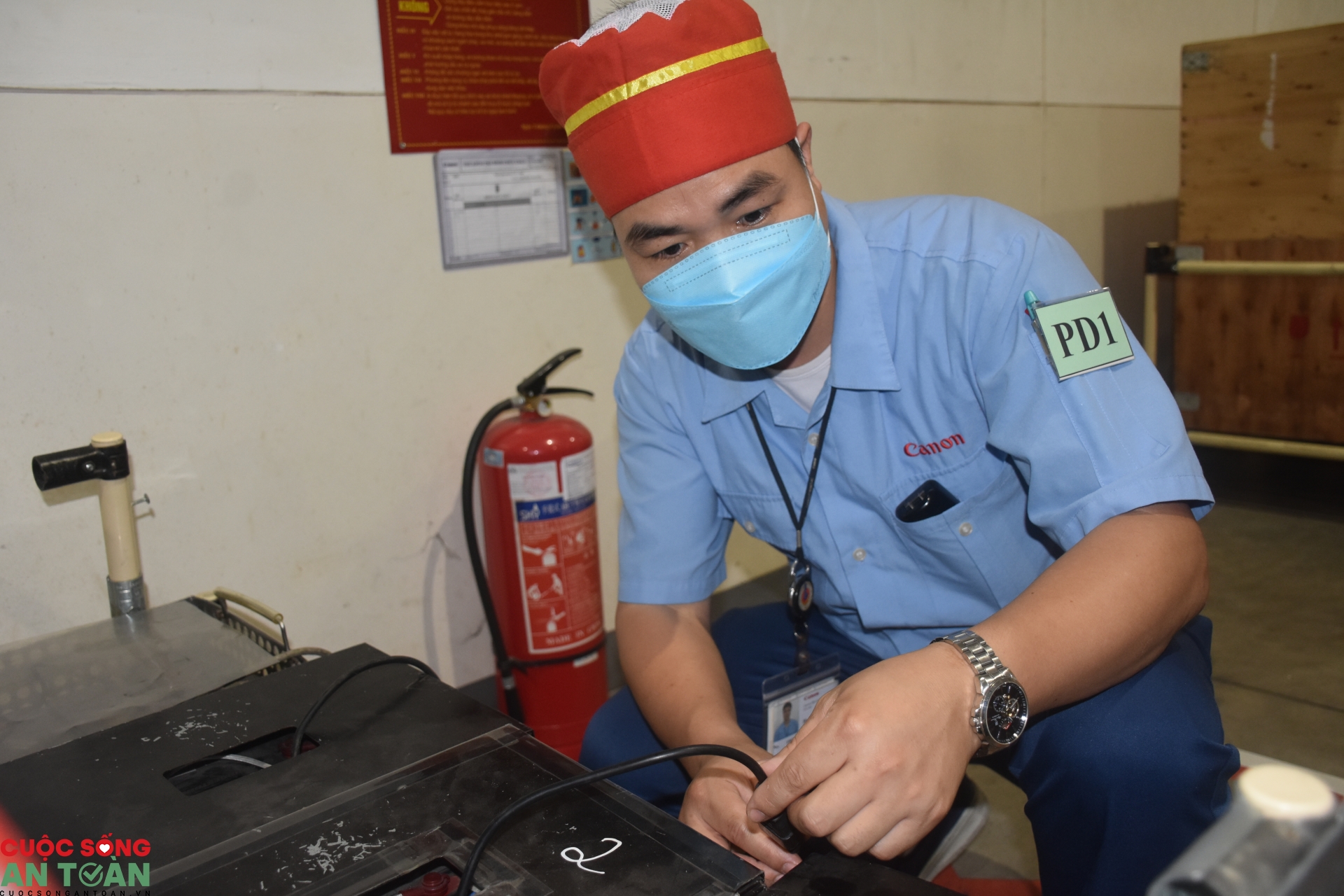 “Vì mục tiêu số vụ tai nạn lao động bằng 0” “Vì mục tiêu số vụ tai nạn lao động bằng 0”