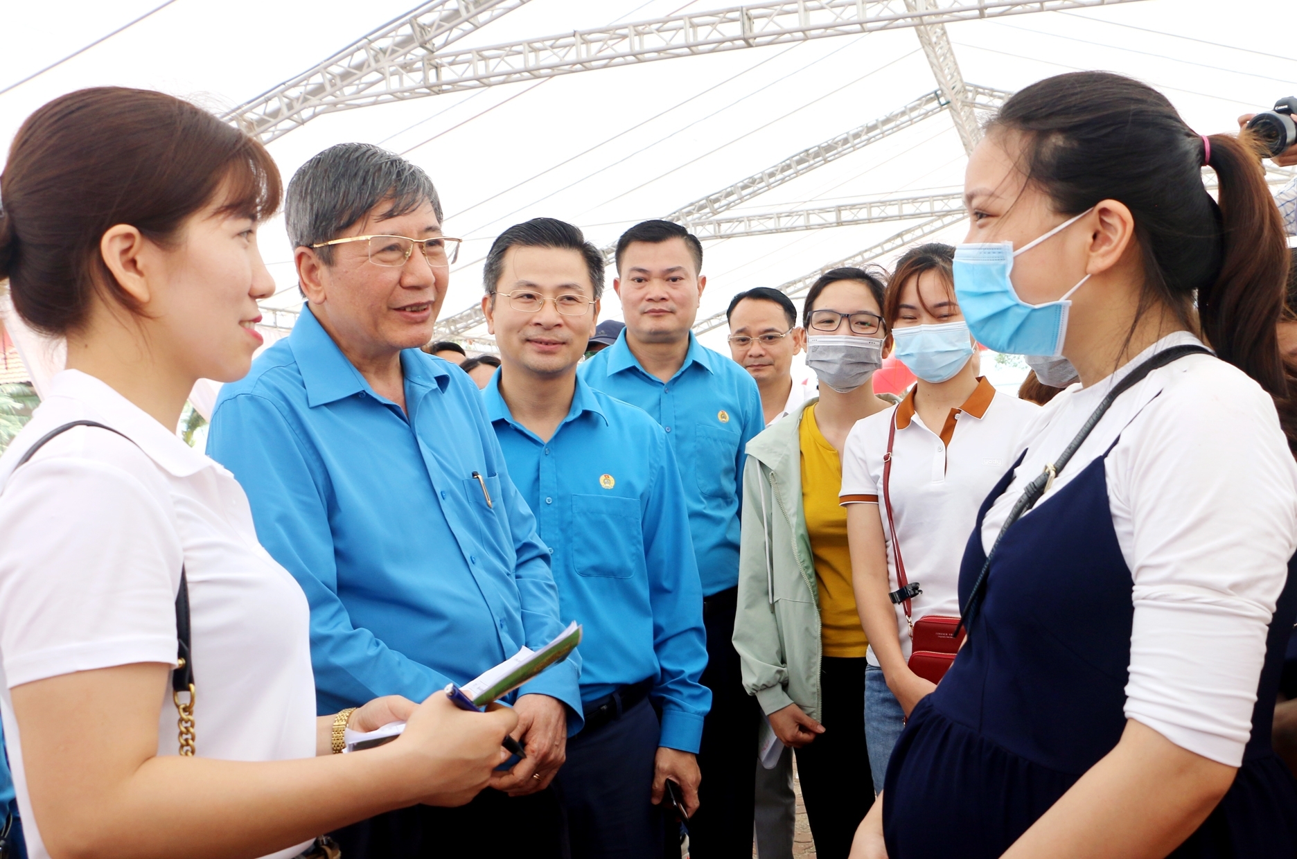 Hà Nội phấn đấu đến năm 2025 có 750.000 đoàn viên công đoàn