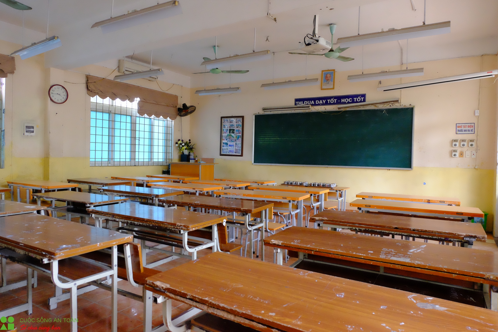 Trước ngày học sinh đi học trở lại: "An toàn cho các con là ưu tiên số 1" truoc ngay hoc sinh di hoc tro lai an toan cho cac con la uu tien so 1