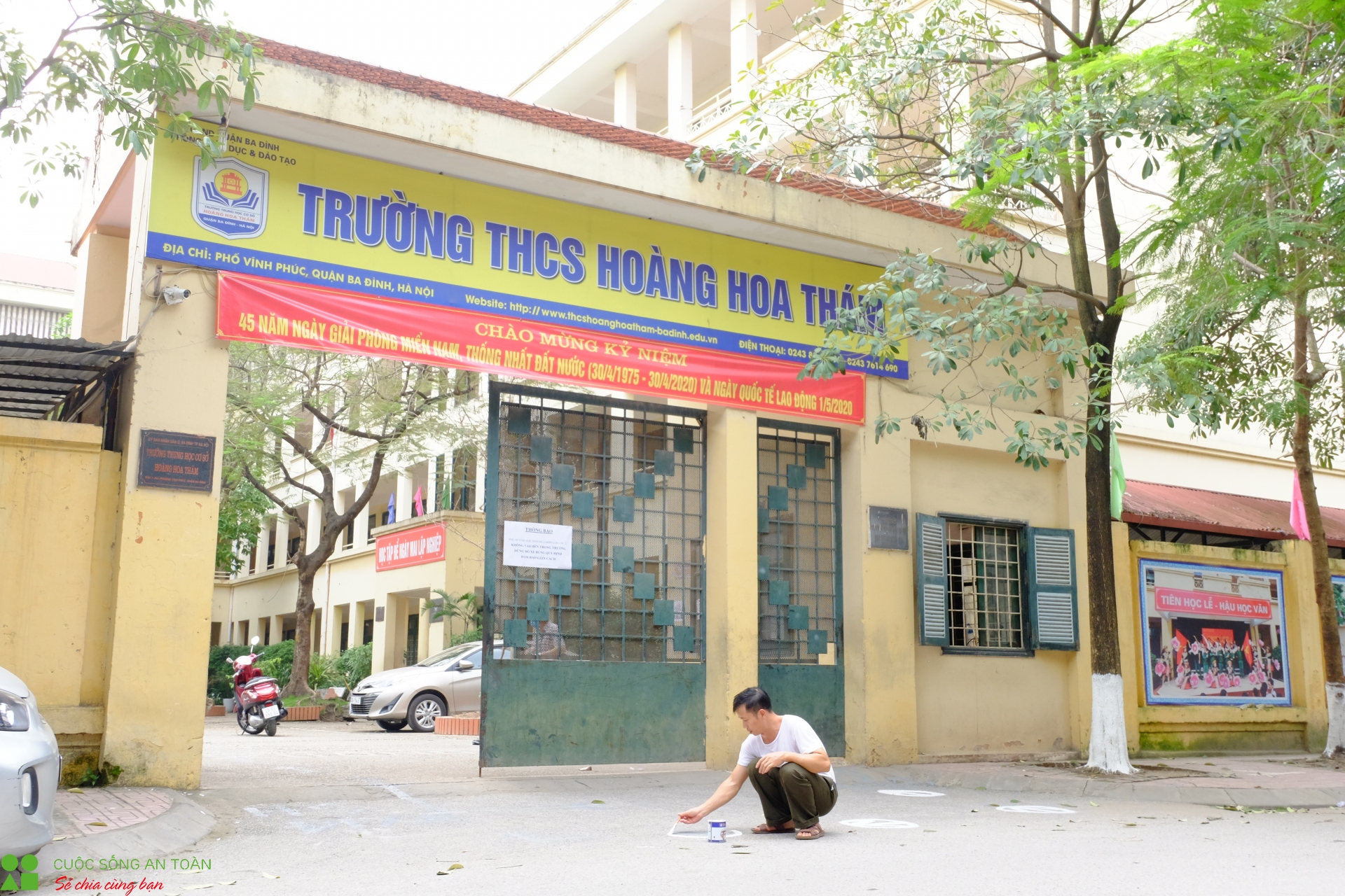 Trước ngày học sinh đi học trở lại: "An toàn cho các con là ưu tiên số 1" truoc ngay hoc sinh di hoc tro lai an toan cho cac con la uu tien so 1