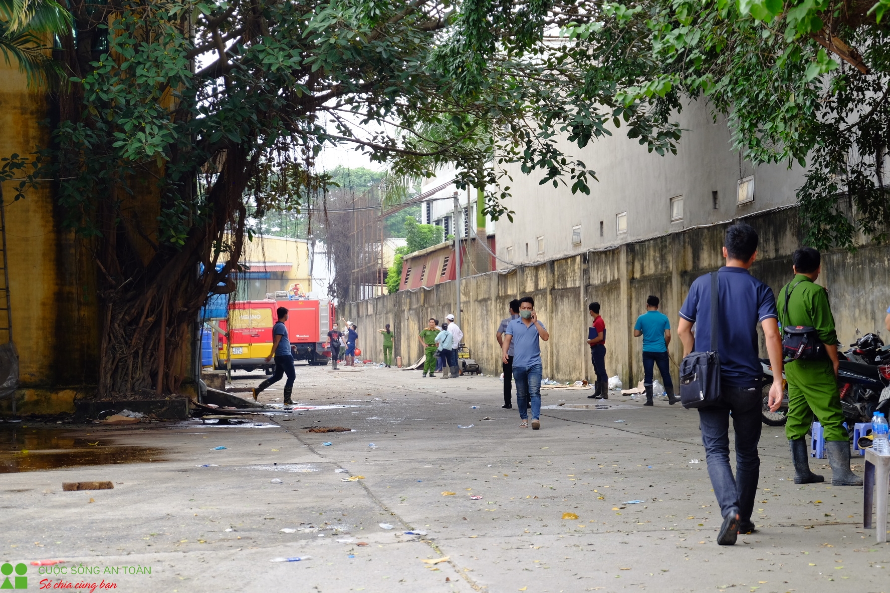 Vụ cháy tại KCN Phú Thị: Nhiều doanh nghiệp chịu "tai bay vạ gió" vu chay tai kcn phu thi nhieu doanh nghiep chiu tai bay va gio