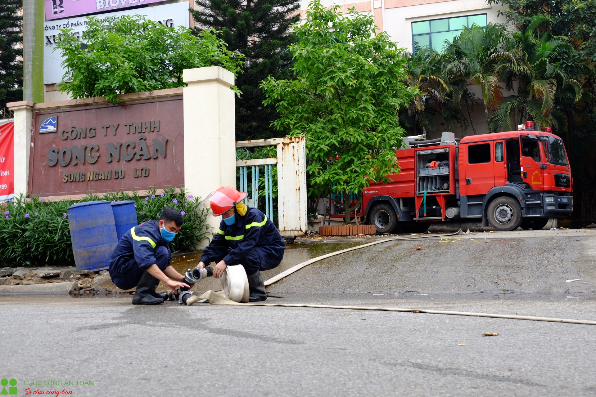Vụ cháy tại KCN Phú Thị: Nhiều doanh nghiệp chịu "tai bay vạ gió" vu chay tai kcn phu thi nhieu doanh nghiep chiu tai bay va gio