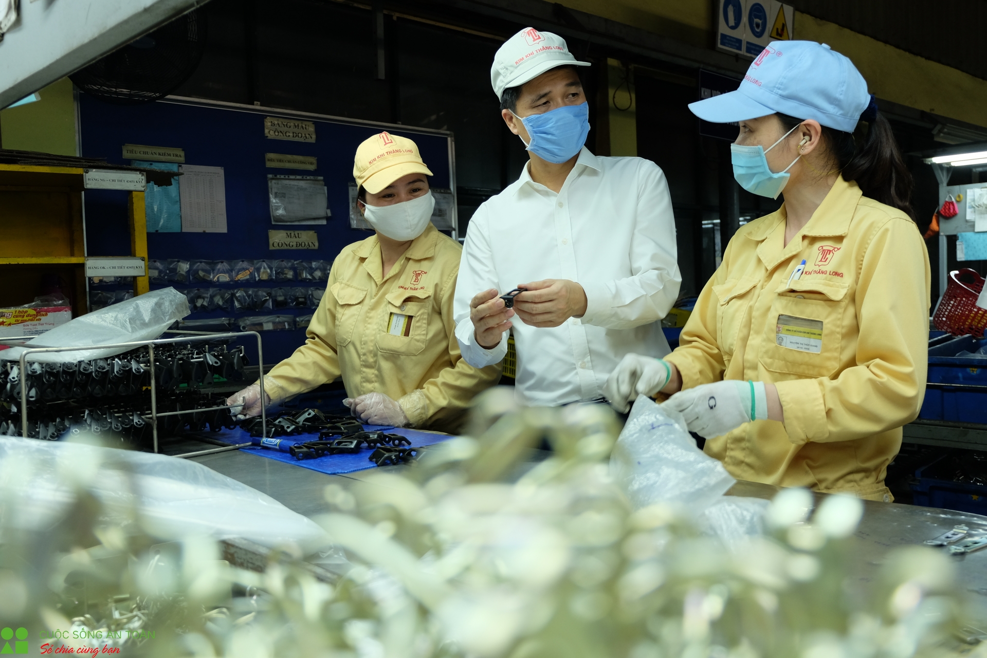 tang qua cong nhan bi tai nan lao dong chung toi cam thay am long