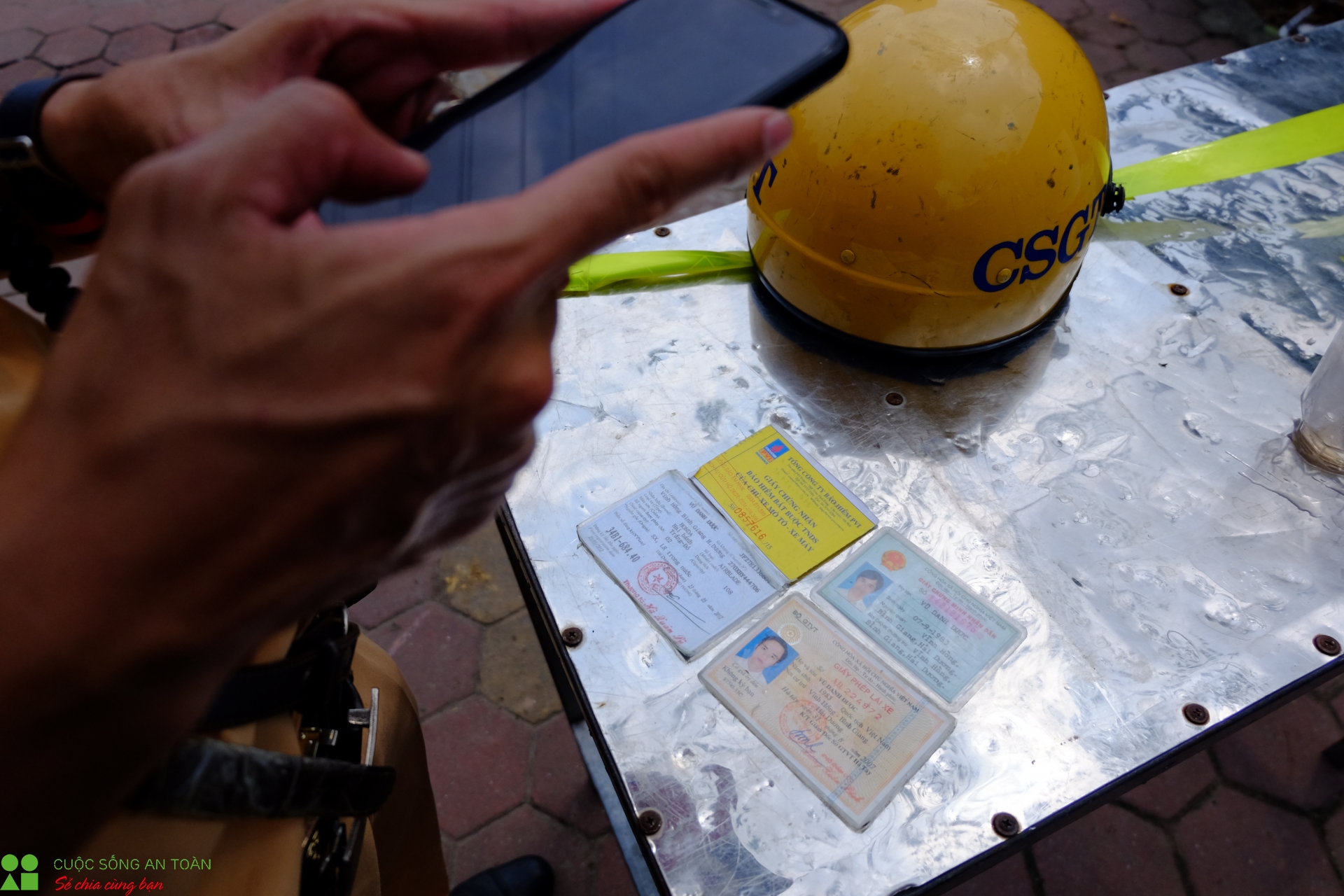 chuan bi giay to day du chap hanh nghiem tuc se khong co gi phien phuc