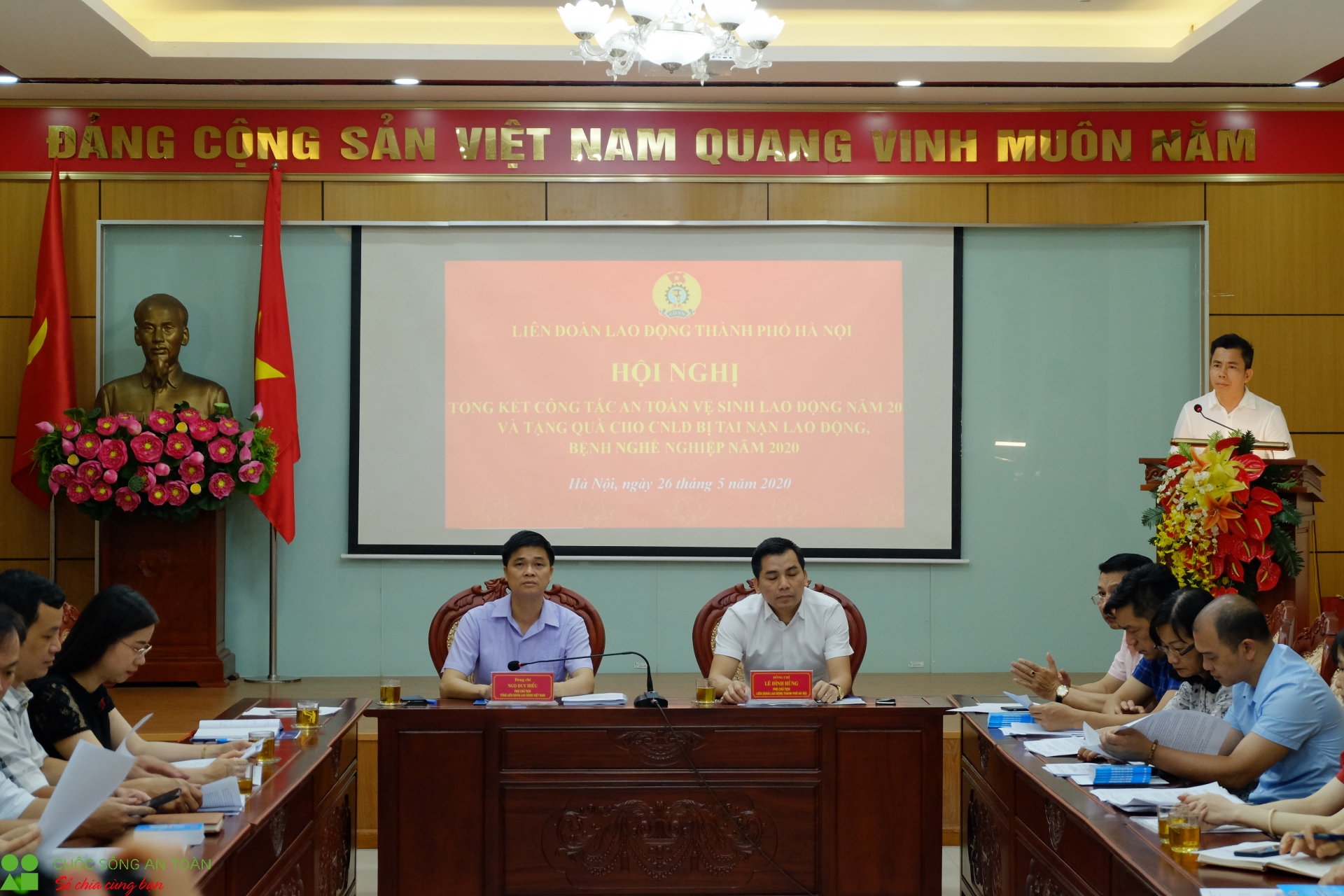 Hà Nội: 169 công nhân lao động bị tai nạn lao động, bệnh nghề nghiệp được nhận trợ cấp ha noi 169 cong nhan lao dong bi tai nan lao dong benh nghe nghiep duoc nhan tro cap