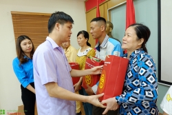 Hà Nội: 169 công nhân lao động bị tai nạn lao động, bệnh nghề nghiệp được nhận trợ cấp