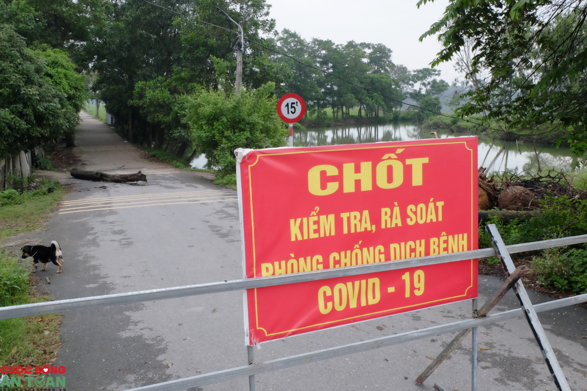 Đông Anh, Hà Nội: Lập nhiều chốt kiểm soát do liên quan ca bệnh Covid-19 Đông Anh, Hà Nội: Lập nhiều chốt kiểm soát do liên quan ca bệnh Covid-19