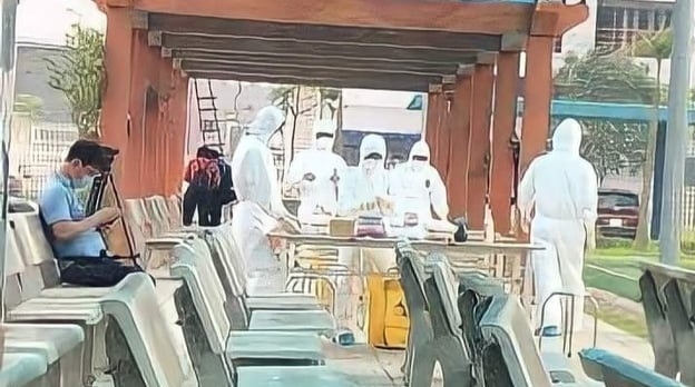 Một công nhân ở Phú Thọ nhiễm Covid-19 Một công nhân ở Phú Thọ nhiễm Covid-19