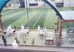 Một công nhân ở Phú Thọ nhiễm Covid-19