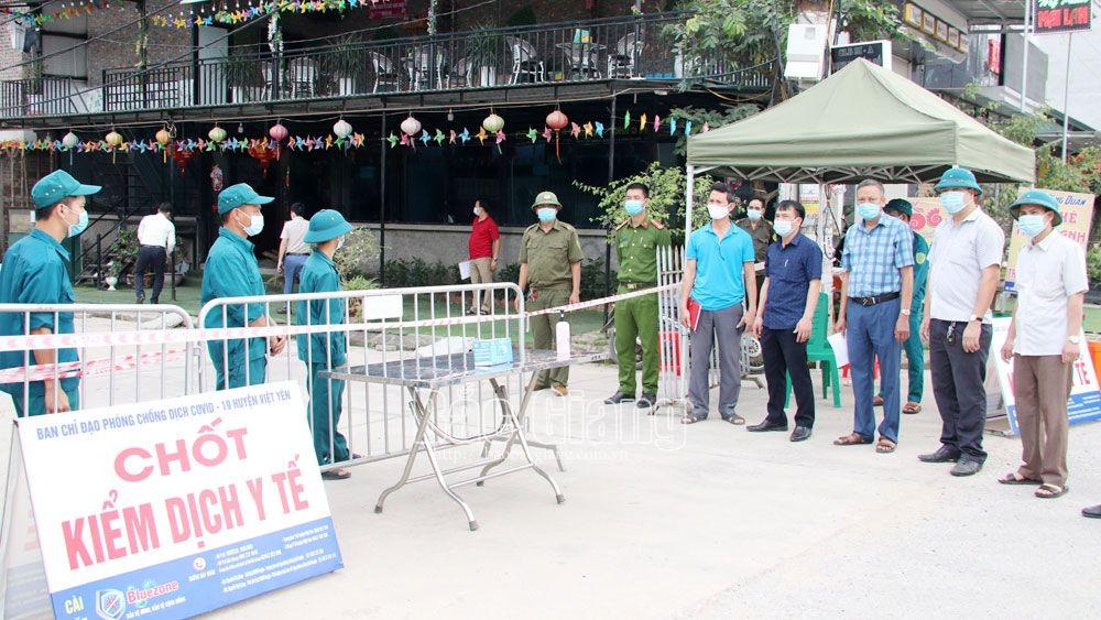 Bắc Giang: Tạm dừng hoạt động công ty có công nhân nhiễm Covid-19 Bắc Giang: Tạm dừng hoạt động công ty có công nhân nhiễm Covid-19