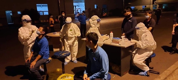 Bắc Giang: Tạm dừng hoạt động công ty có công nhân nhiễm Covid-19 Bắc Giang: Tạm dừng hoạt động công ty có công nhân nhiễm Covid-19