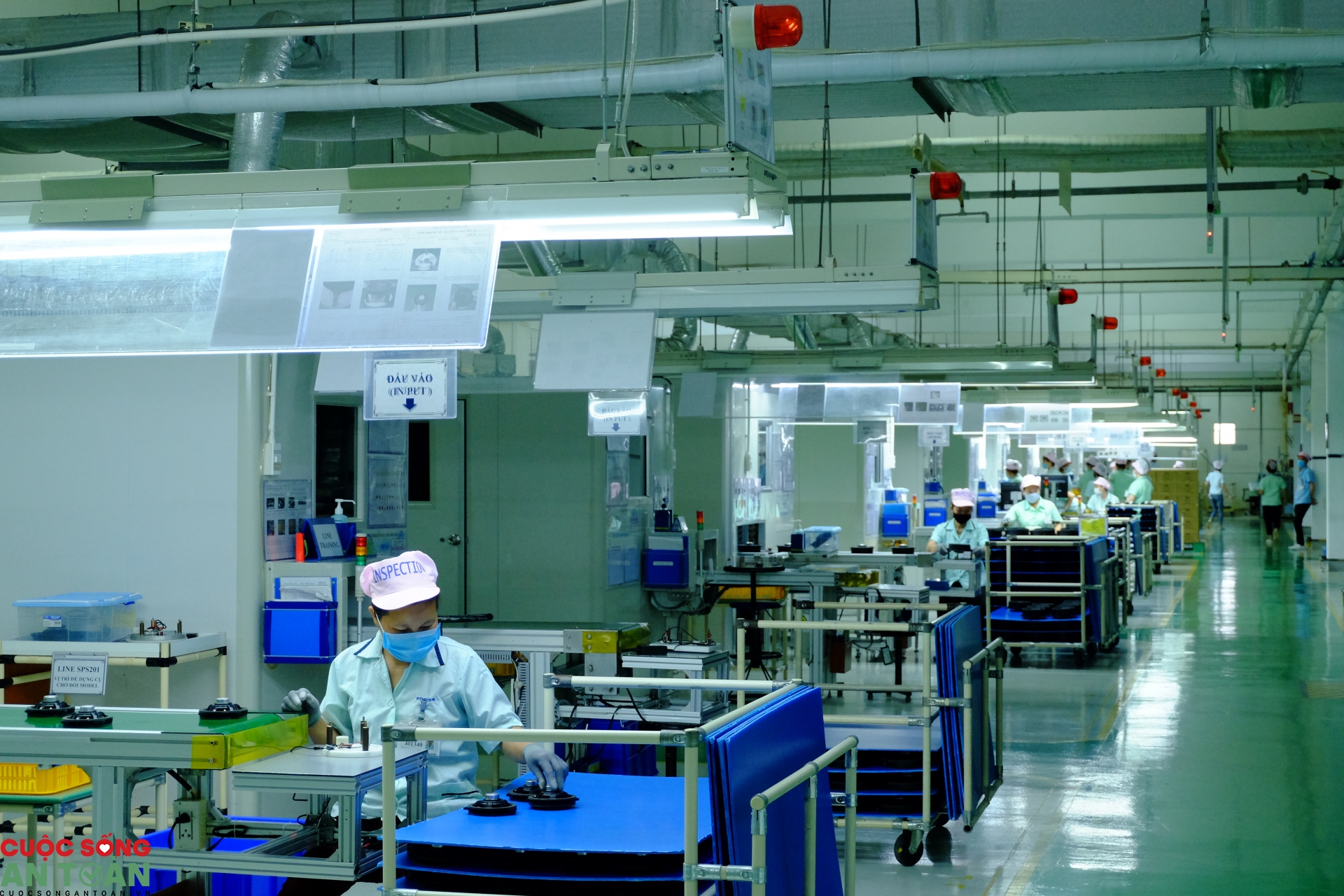 Bí thư Tỉnh ủy Bắc Ninh kiểm tra công tác phòng, chống dịch tại KCN VSIP Bí thư Tỉnh ủy Bắc Ninh kiểm tra công tác phòng, chống dịch tại KCN VSIP