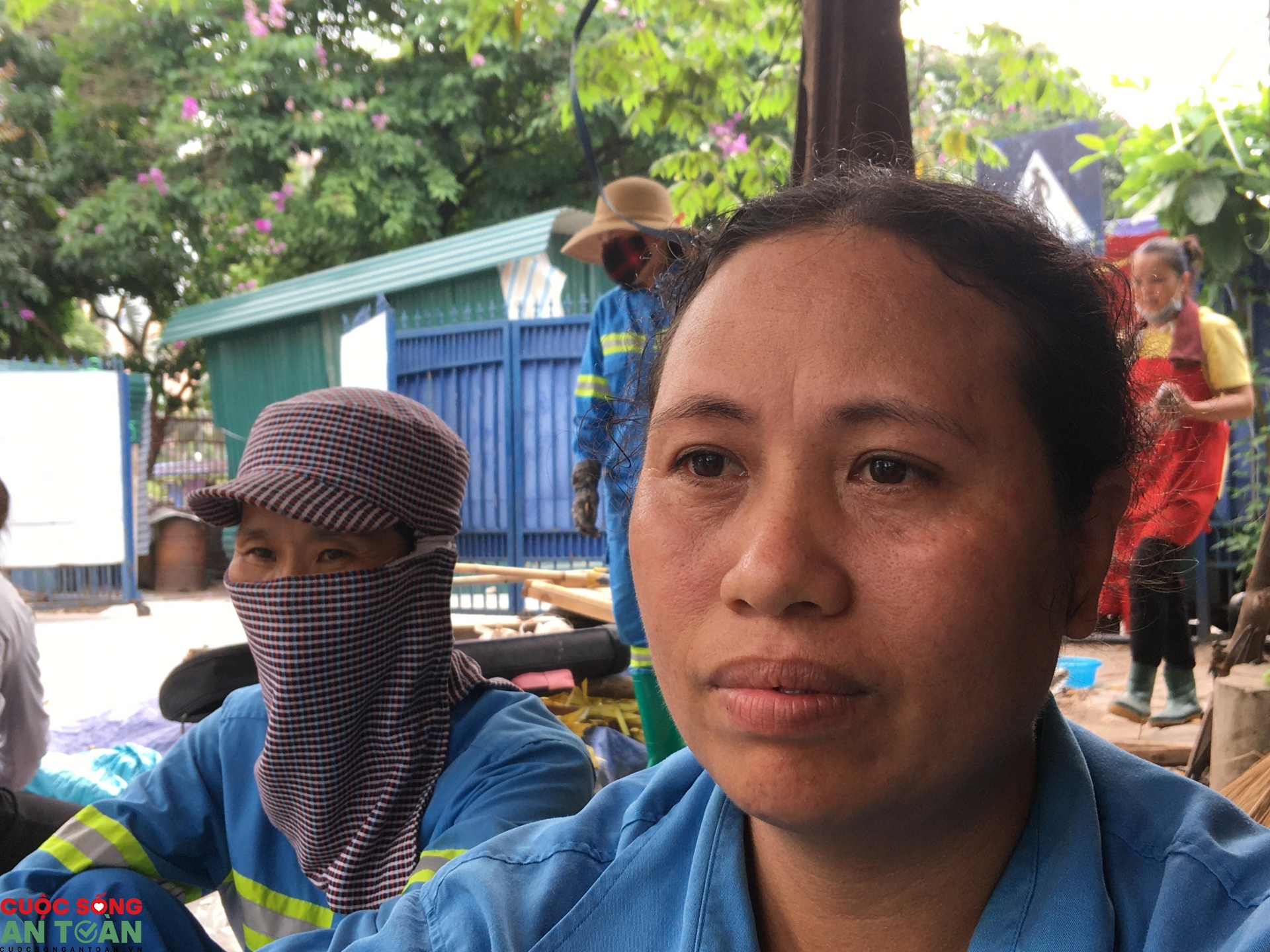 Thêm 46 công nhân vệ sinh môi trường tố bị công ty nợ lương