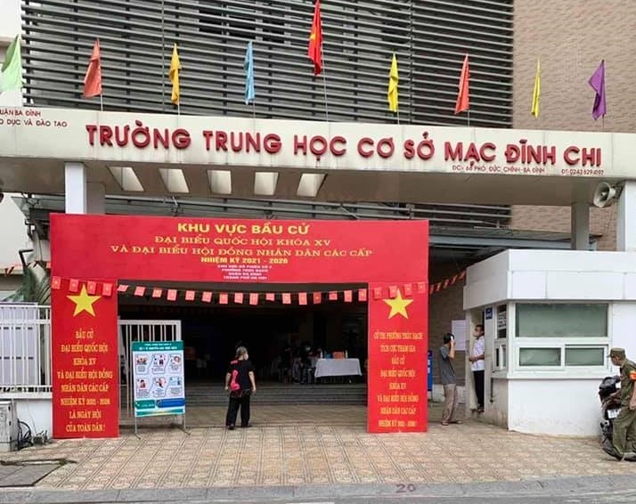 Viết về nơi tôi bầu cử sáng nay Viết về nơi tôi bầu cử sáng nay