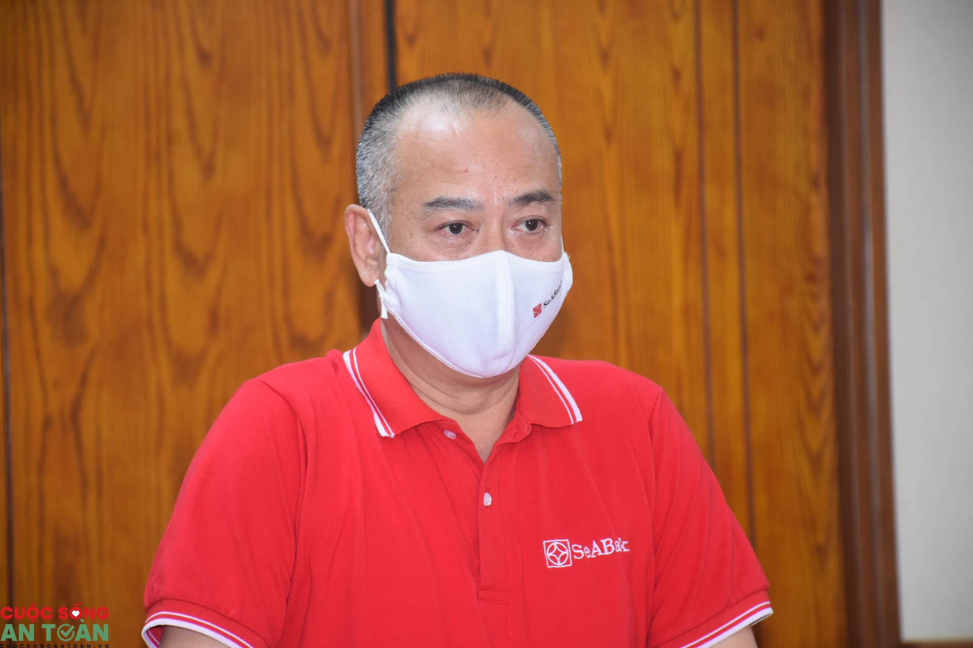 Seabank hỗ trợ 600 triệu cho công nhân lao động khó khăn do Covid-19