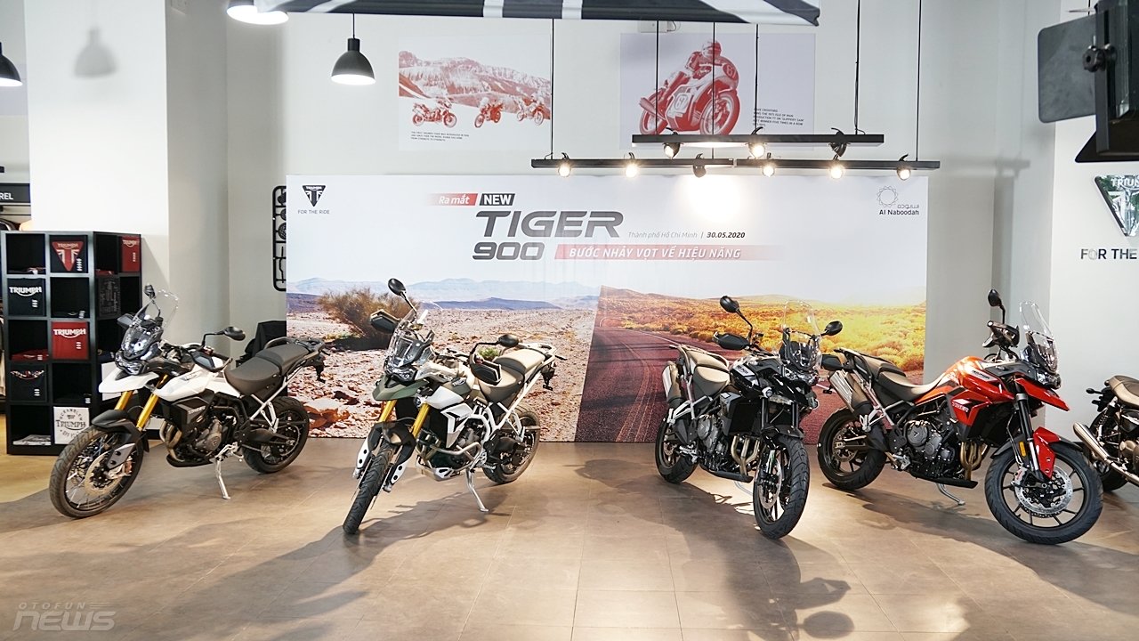 Triumph Tiger 900 2020 ra mắt với giá từ 369 triệu đồng triumph tiger 900 2020 ra mat voi gia tu 369 trieu dong