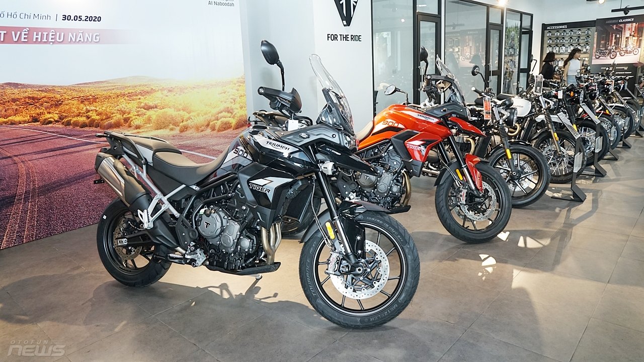 Triumph Tiger 900 2020 ra mắt với giá từ 369 triệu đồng triumph tiger 900 2020 ra mat voi gia tu 369 trieu dong