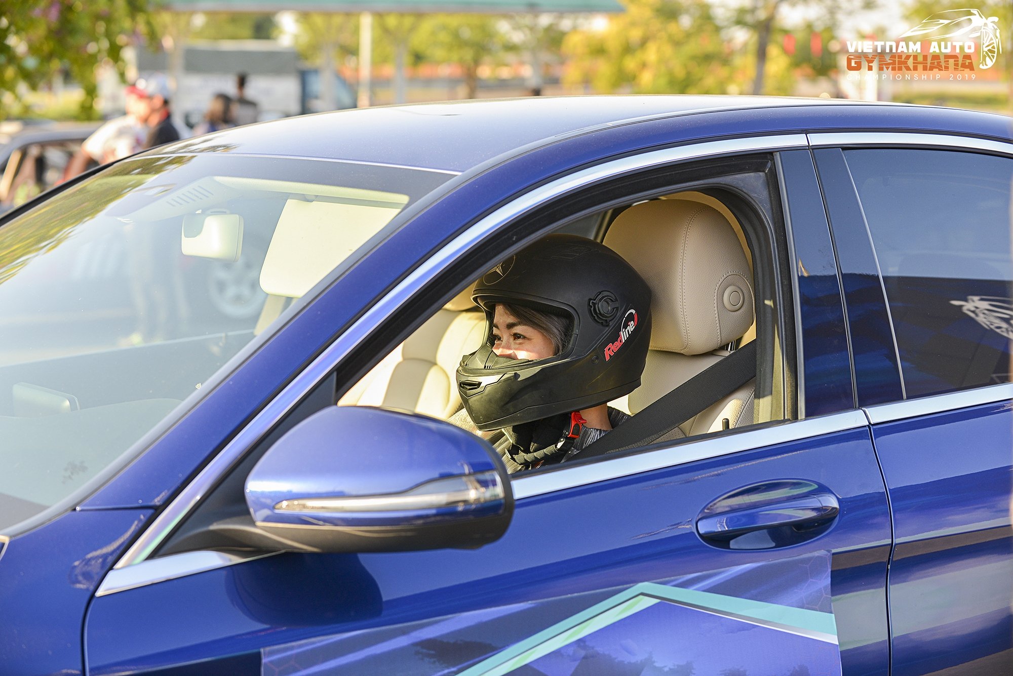 nhung bong hong tai vietnam auto gymkhana championship dep va doc