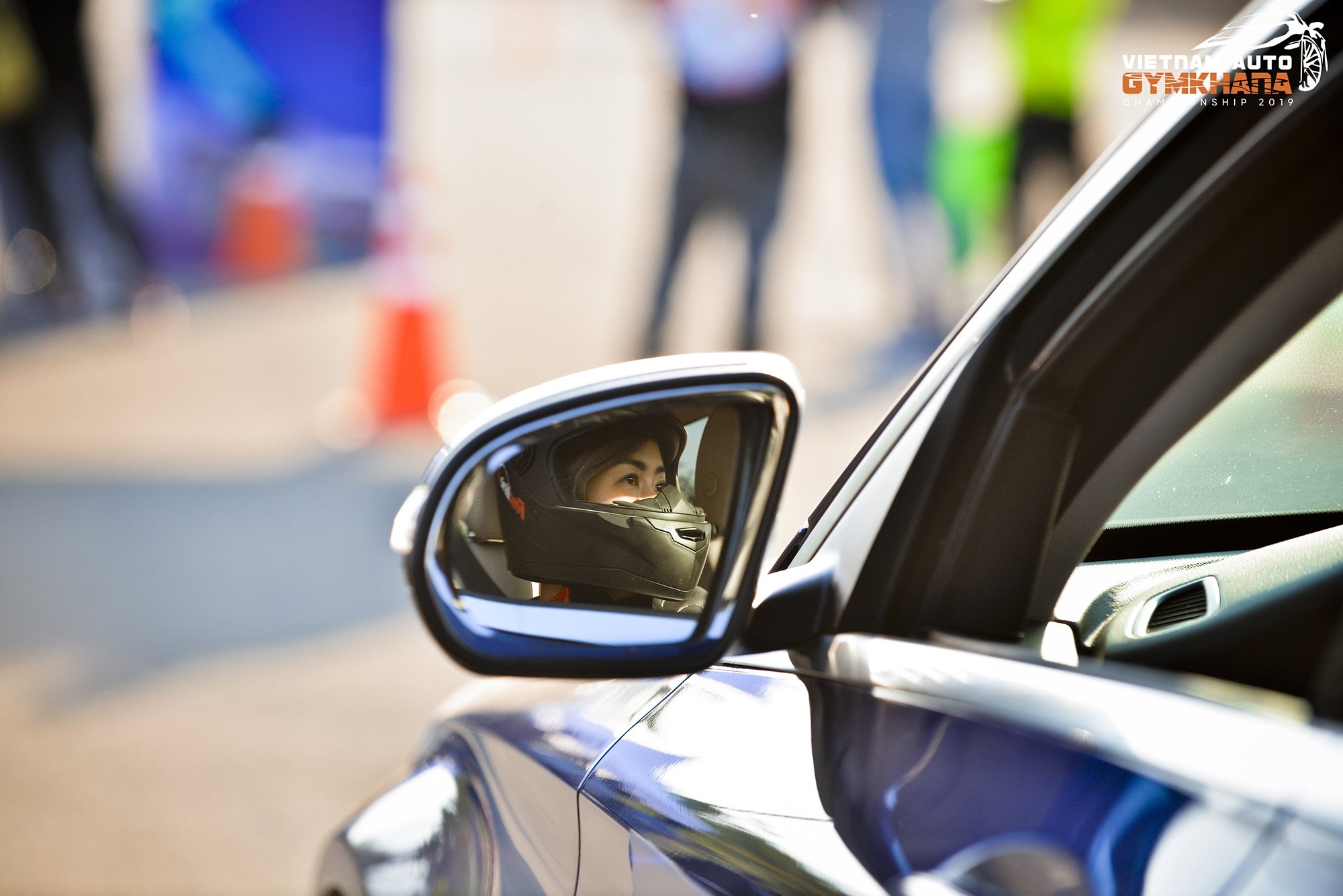 nhung bong hong tai vietnam auto gymkhana championship dep va doc