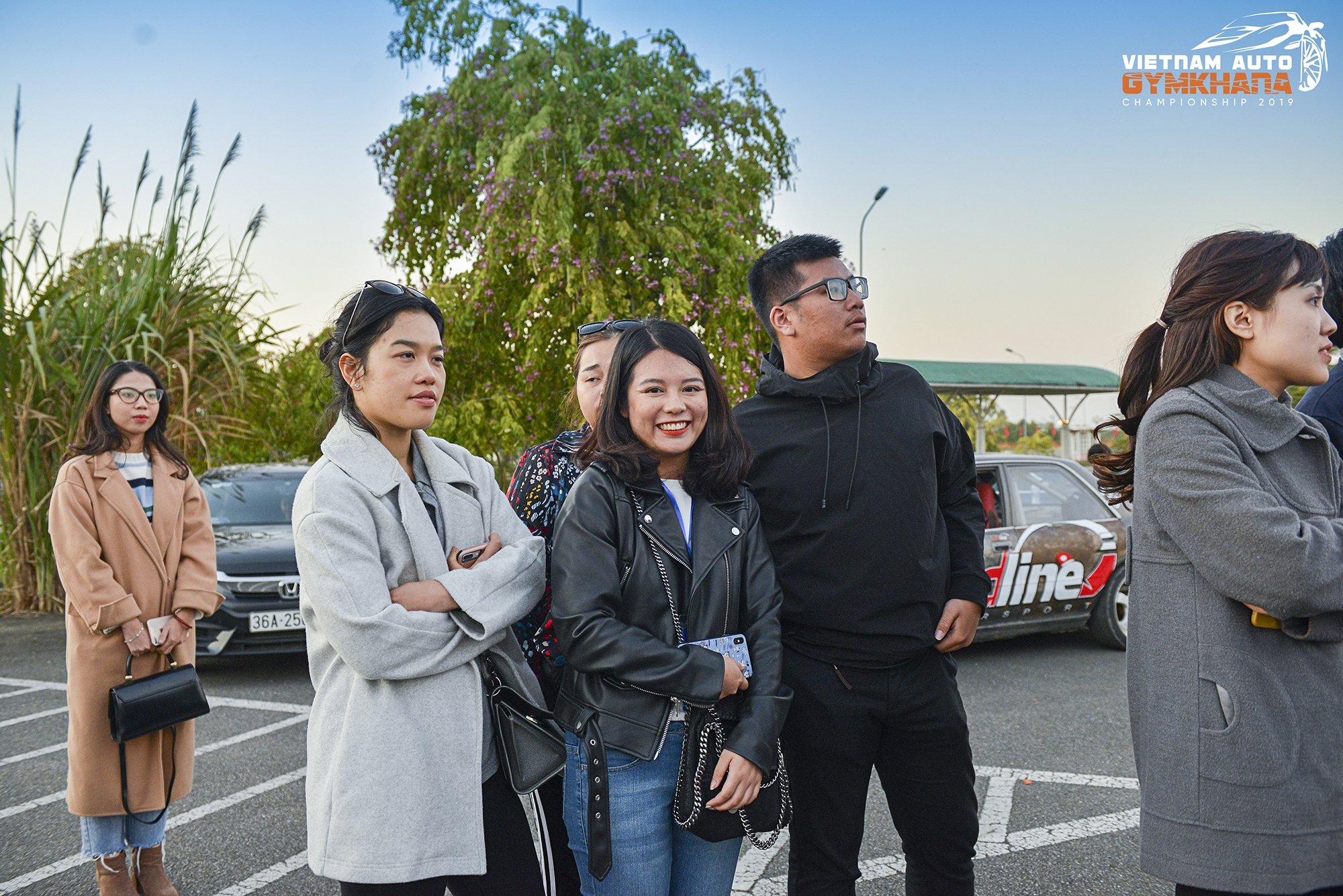nhung bong hong tai vietnam auto gymkhana championship dep va doc