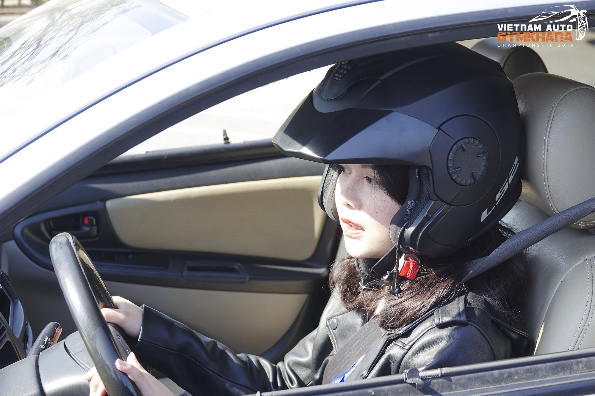 nhung bong hong tai vietnam auto gymkhana championship dep va doc