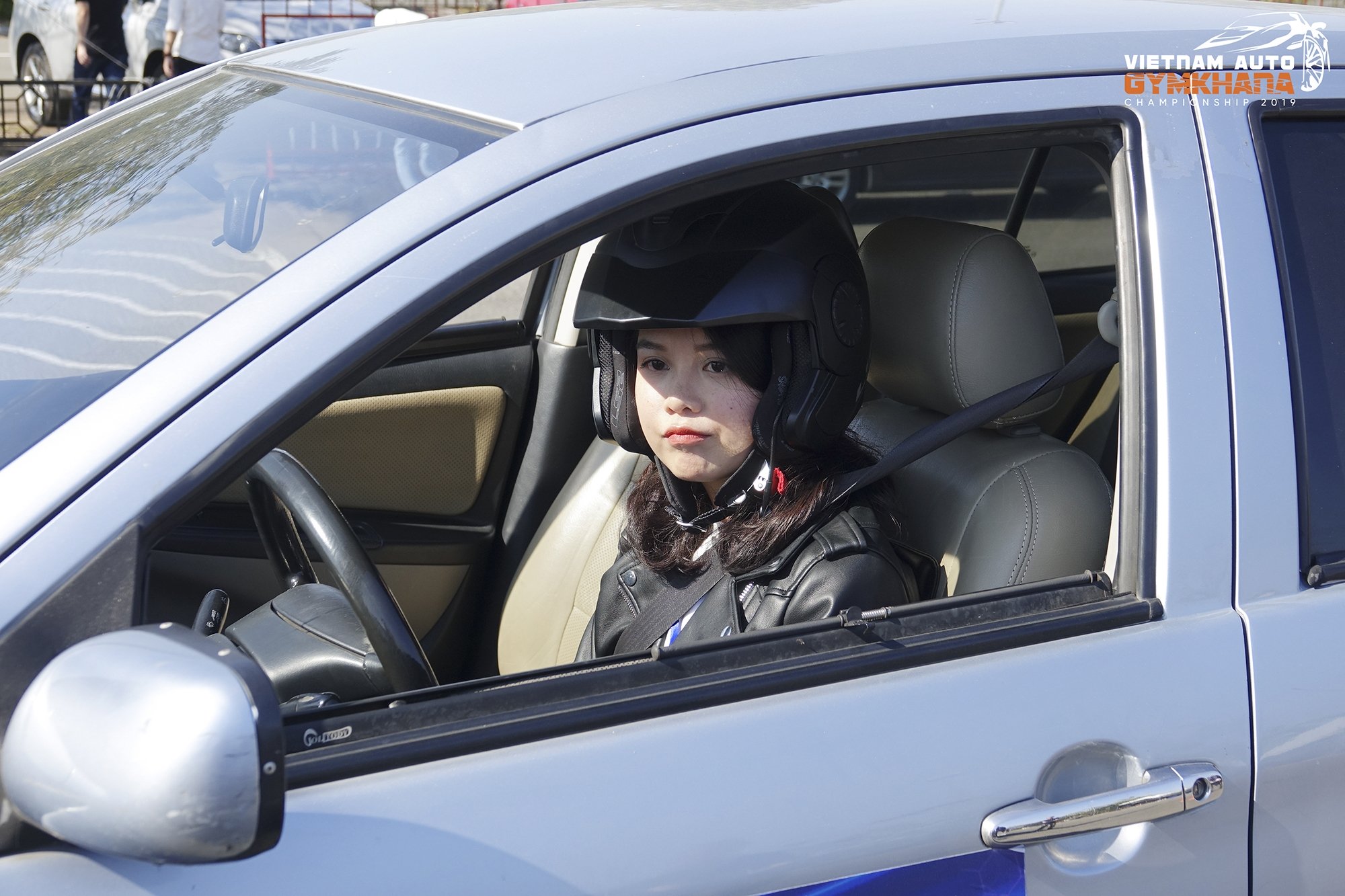 nhung bong hong tai vietnam auto gymkhana championship dep va doc