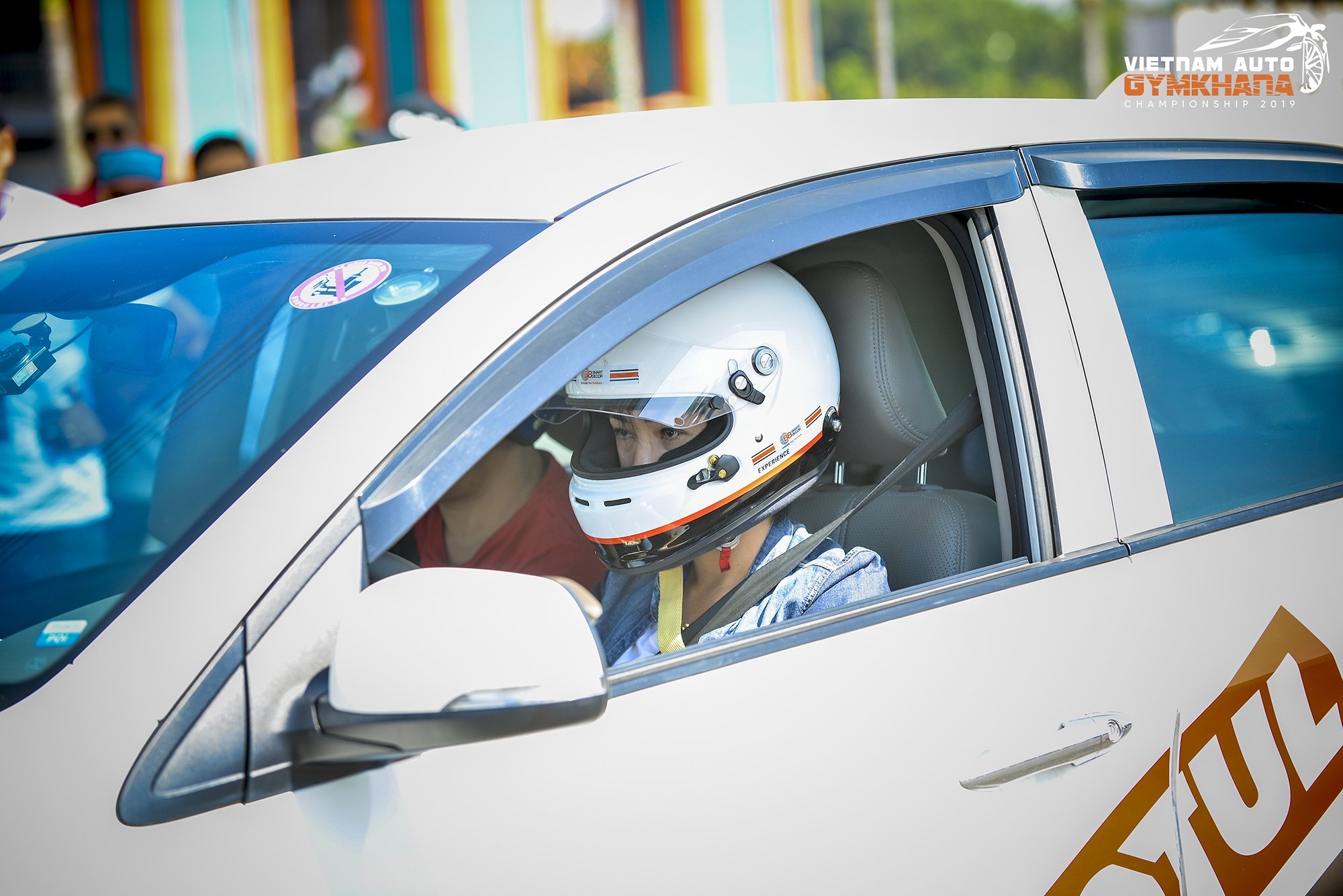 nhung bong hong tai vietnam auto gymkhana championship dep va doc