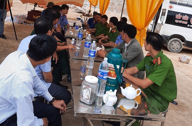 tu vu tai nan mo da o dien bien nhieu doanh nghiep thieu quan tam den cong tac an toan