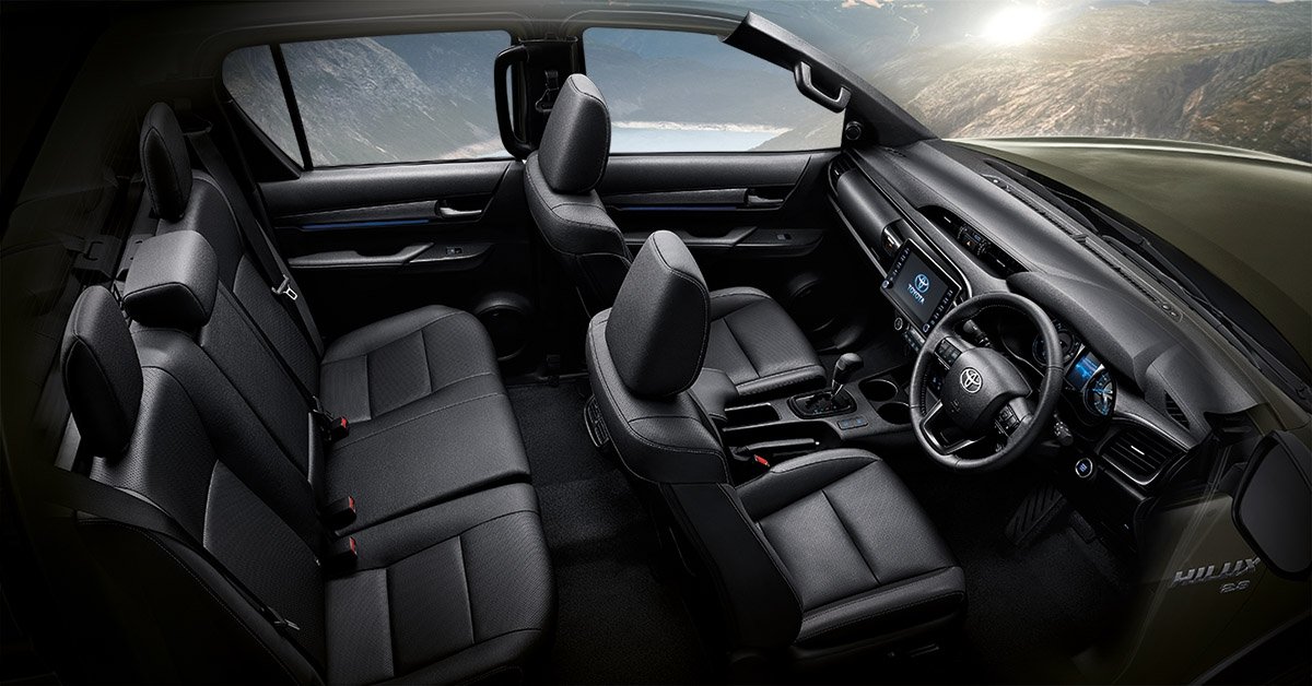 Toyota Hilux 2020 trình làng với nhiều trang bị mới toyota hilux 2020 trinh lang voi nhieu trang bi moi