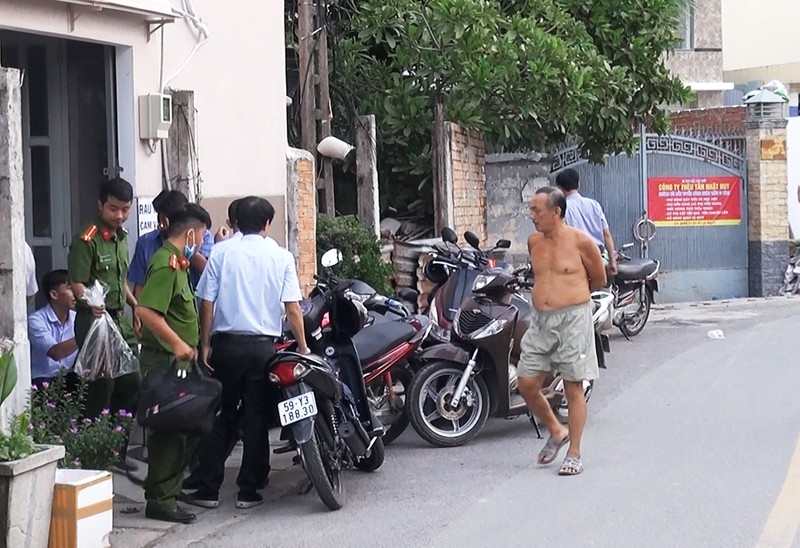 Nam công nhân bị điện giật tử vong tại công trình xây dựng Nam công nhân bị điện giật tử vong tại công trình xây dựng