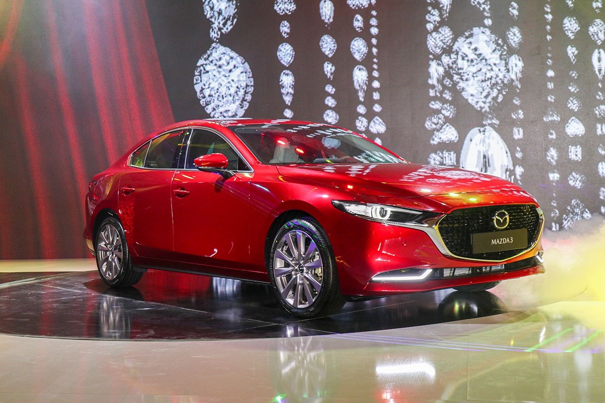 Bảng giá xe Mazda tháng 6/2020
