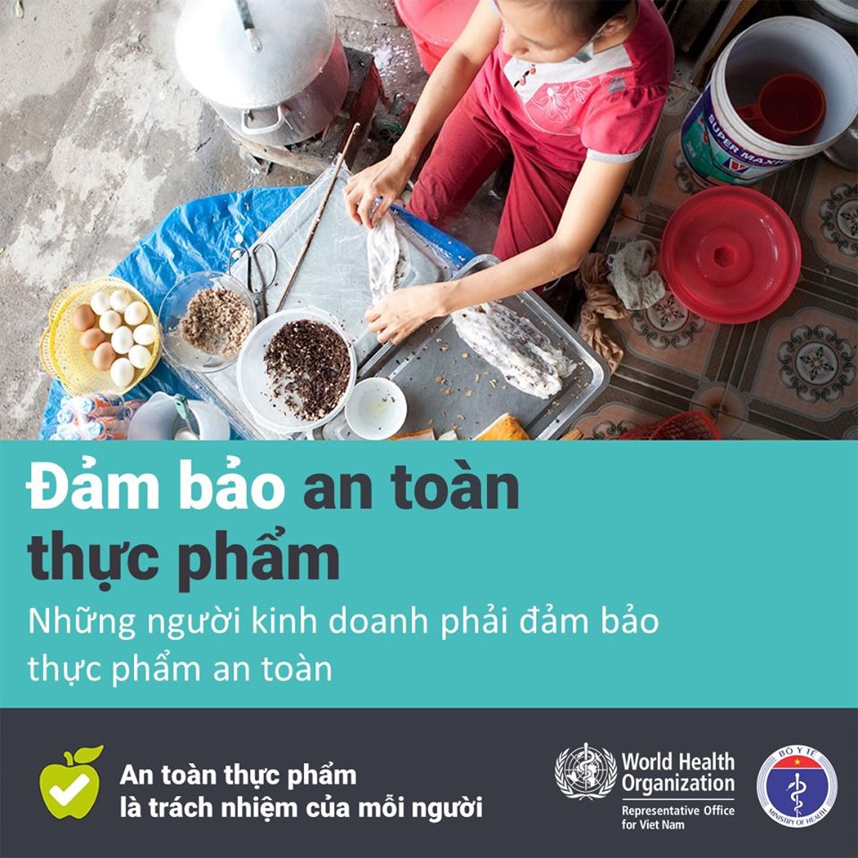 5 "chìa khóa" quan trọng để bảo đảm thực phẩm an toàn